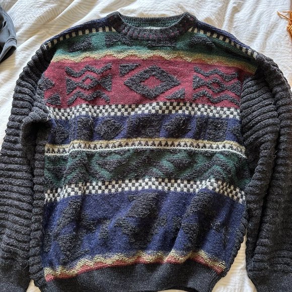 Vintage wool sweater - Picture 6 of 7
